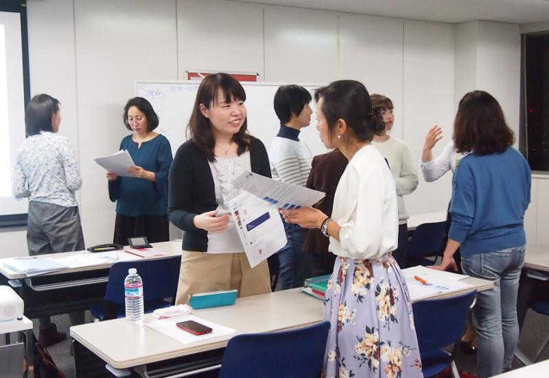 東京都栄養士会主催、平成30年度　『第3回英語講座』実施報告!