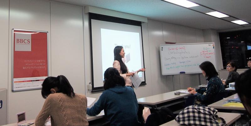 東京都栄養士会主催、平成30年度　『第4回英語講座』実施報告!
