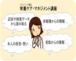 【賛助会員様主催研修会のお知らせ】(株)東洋システムサイエンス「スキルアップ講座 栄養ケア・マネジメント講座」のご案内