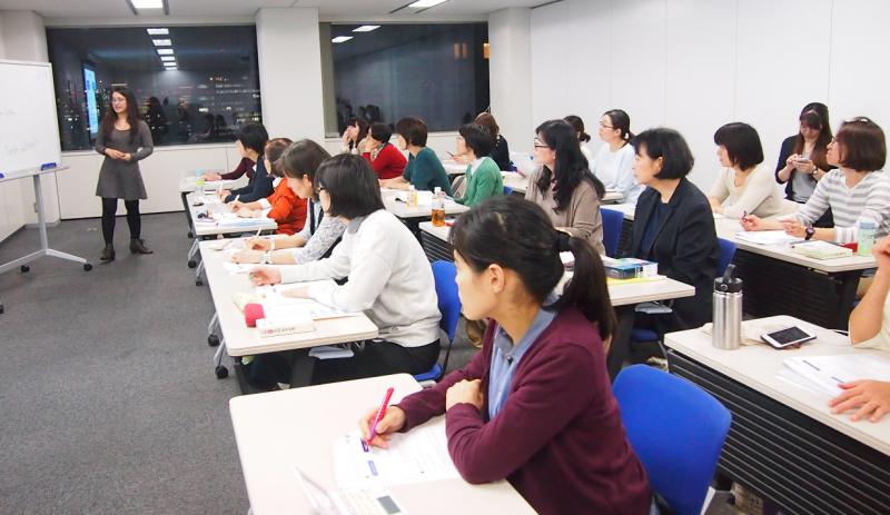 東京都栄養士会主催、平成30年度　『第2回英語講座』実施報告!