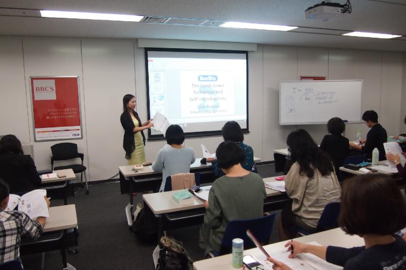 東京都栄養士会主催、平成30年度　『第1回英語講座』実施報告!