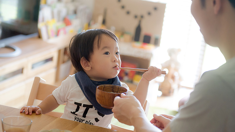 「食生活」をよりよいものに。ともに生きる どんな時も あなたの側で